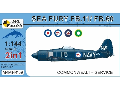 Hawker Sea Fury Fb.11 'commonwealth Service' - zdjęcie 1