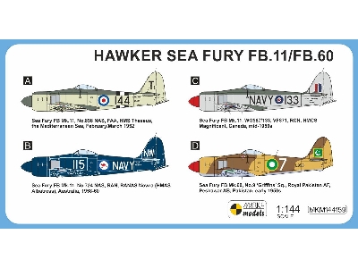Hawker Sea Fury Fb.11 'commonwealth Service' - zdjęcie 2