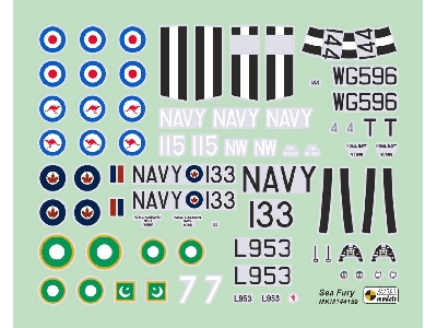 Hawker Sea Fury Fb.11 'commonwealth Service' - zdjęcie 3
