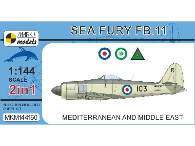 Hawker Sea Fury Fb.11 'mediterranean & Middle East' - zdjęcie 1