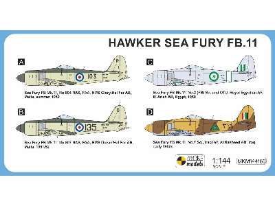 Hawker Sea Fury Fb.11 'mediterranean & Middle East' - zdjęcie 2