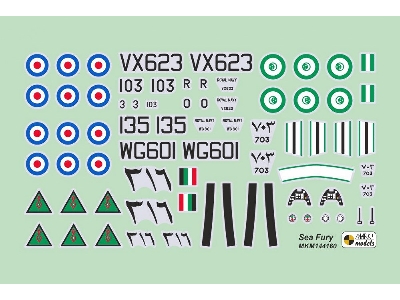 Hawker Sea Fury Fb.11 'mediterranean & Middle East' - zdjęcie 3