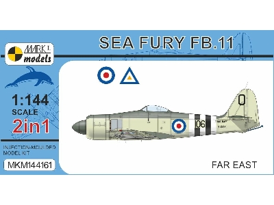 Hawker Sea Fury Fb.11 'far East' - zdjęcie 1