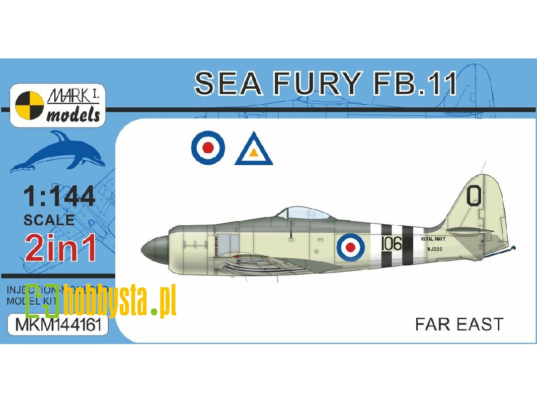 Hawker Sea Fury Fb.11 'far East' - zdjęcie 1 Hawker Sea Fury Fb.11 'far East' - zdjęcie 1