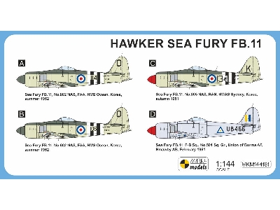 Hawker Sea Fury Fb.11 'far East' - zdjęcie 2