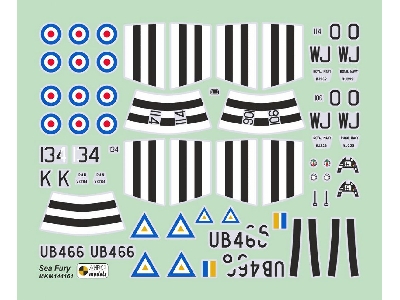 Hawker Sea Fury Fb.11 'far East' - zdjęcie 3