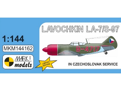 Lavochkin La-7 (S-97) In Czechoslovak Service - zdjęcie 1