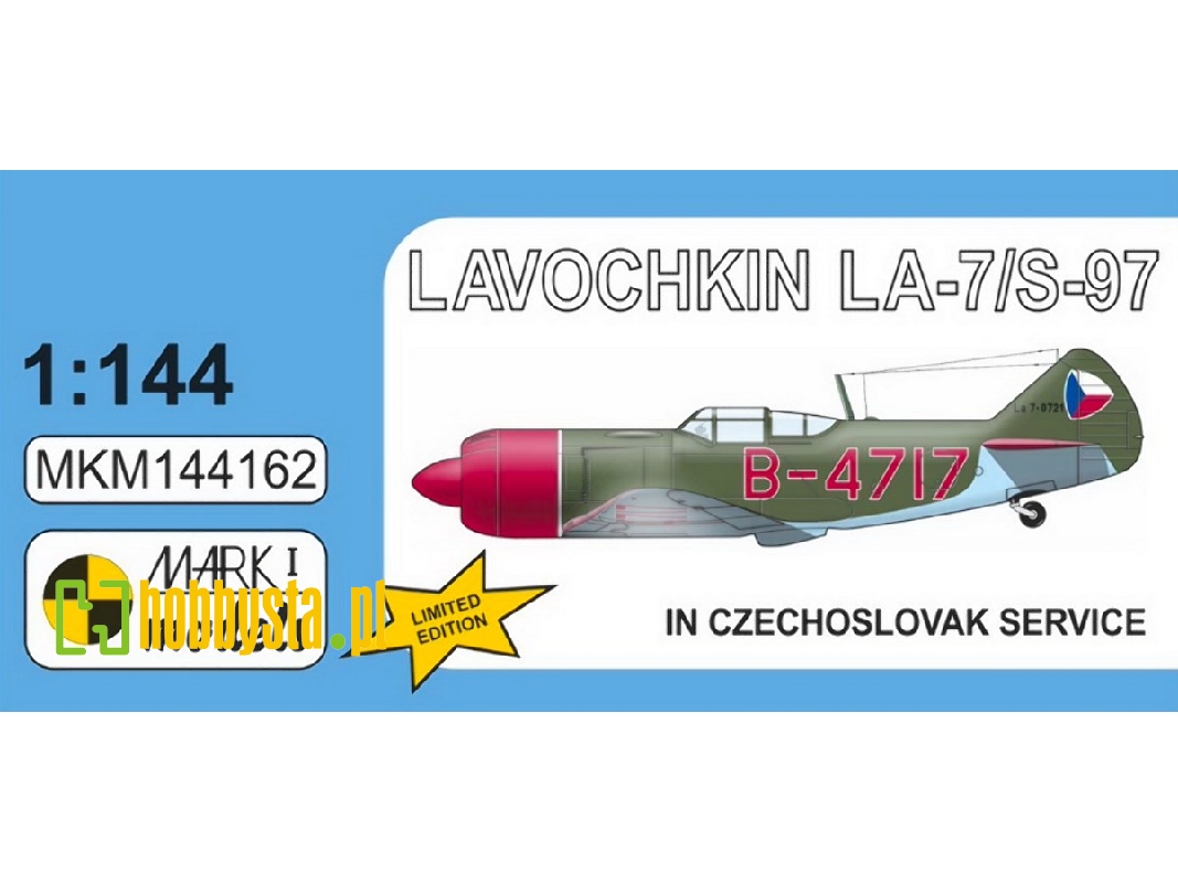 Lavochkin La-7 (S-97) In Czechoslovak Service - zdjęcie 1