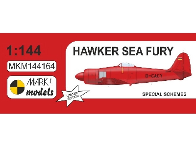Hawker Sea Fury 'special Schemes' - zdjęcie 1