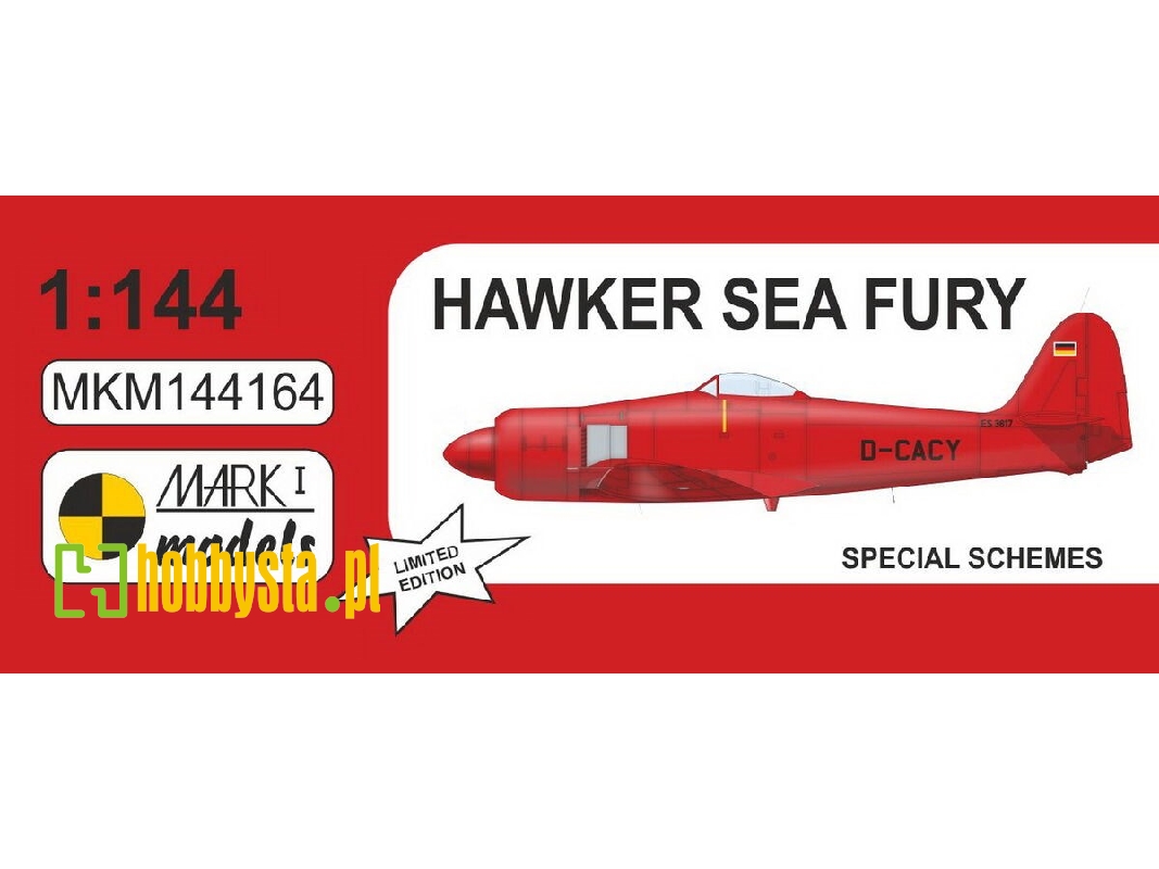Hawker Sea Fury 'special Schemes' - zdjęcie 1 Hawker Sea Fury 'special Schemes' - zdjęcie 1