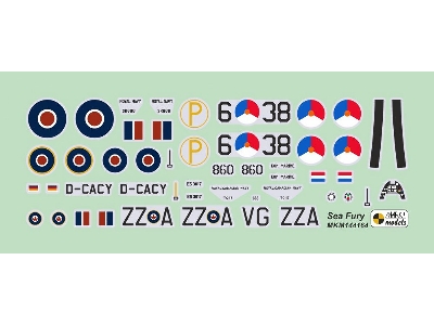 Hawker Sea Fury 'special Schemes' - zdjęcie 3