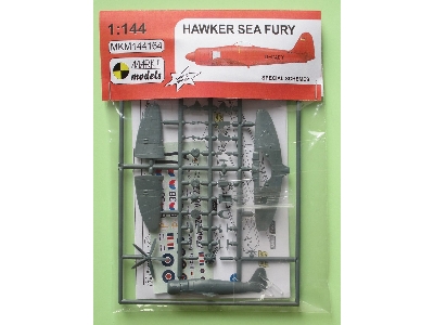 Hawker Sea Fury 'special Schemes' - zdjęcie 4