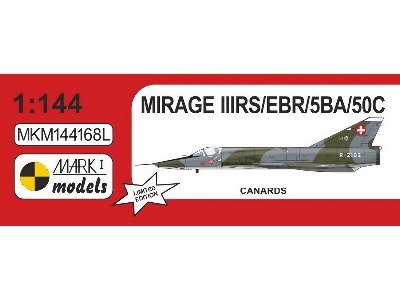 Mirage Iiirs/Iiiebr/5ba/50c "canards" - zdjęcie 1