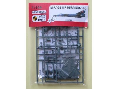 Mirage Iiirs/Iiiebr/5ba/50c "canards" - zdjęcie 3