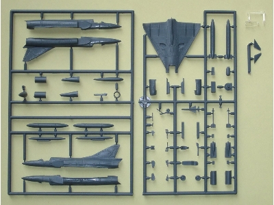 Mirage Iiirs/Iiiebr/5ba/50c "canards" - zdjęcie 5