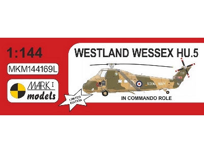 Westland Wessex Hu.5 "in Commando Role" - zdjęcie 1