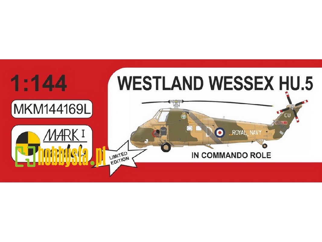 Westland Wessex Hu.5 "in Commando Role" - zdjęcie 1 Westland Wessex Hu.5 "in Commando Role" - zdjęcie 1
