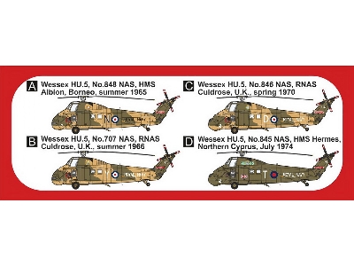 Westland Wessex Hu.5 "in Commando Role" - zdjęcie 2