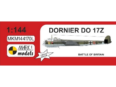 Dornier Do 17z - Battle Of Britain - zdjęcie 1