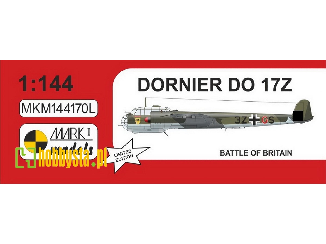 Dornier Do 17z - Battle Of Britain - zdjęcie 1 Dornier Do 17z - Battle Of Britain - zdjęcie 1