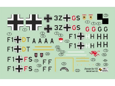 Dornier Do 17z - Battle Of Britain - zdjęcie 3