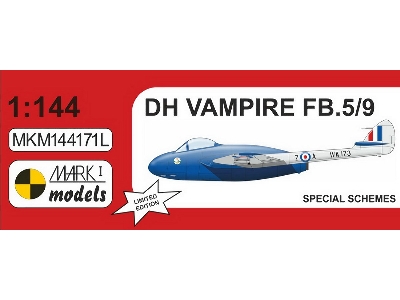Dh Vampire Fb.5/9 'special Schemes' - zdjęcie 1