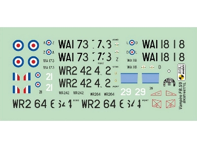Dh Vampire Fb.5/9 'special Schemes' - zdjęcie 3