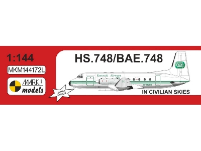 Hs.748/Bae.748 In Civilian Skies - zdjęcie 1