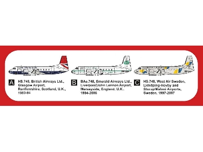 Hs.748/Bae.748 In Civilian Skies - zdjęcie 2