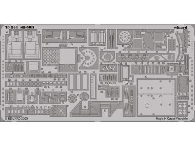  SH-60B S. A. 1/72 - Hobby Boss - blaszki - zdjęcie 1