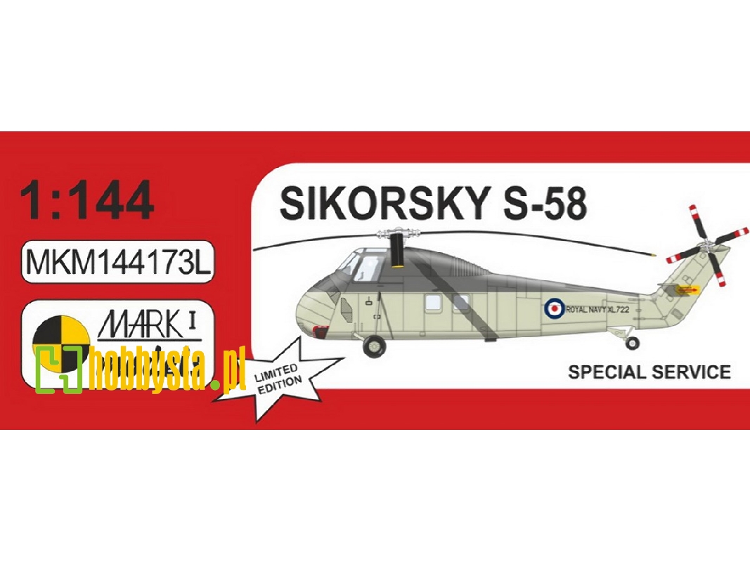 Sikorsky S-58 'special Service' - zdjęcie 1 Sikorsky S-58 'special Service' - zdjęcie 1