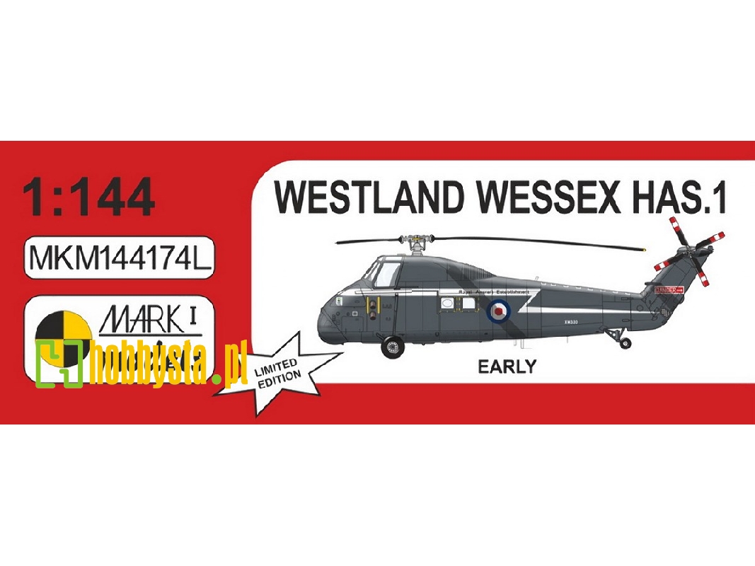 Westland Wessex Has.1 Early - zdjęcie 1 Westland Wessex Has.1 Early - zdjęcie 1