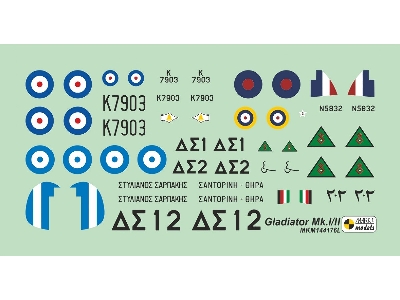 Gloster Gladiator Mk.I/Ii Mediterranean And Middle East - zdjęcie 3