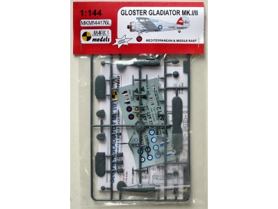 Gloster Gladiator Mk.I/Ii Mediterranean And Middle East - zdjęcie 4