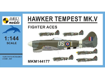 Hawker Tempest Mk.V 'fighter Aces' - zdjęcie 1