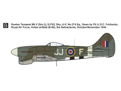 Hawker Tempest Mk.V 'fighter Aces' - zdjęcie 3