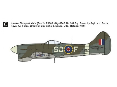 Hawker Tempest Mk.V 'fighter Aces' - zdjęcie 4