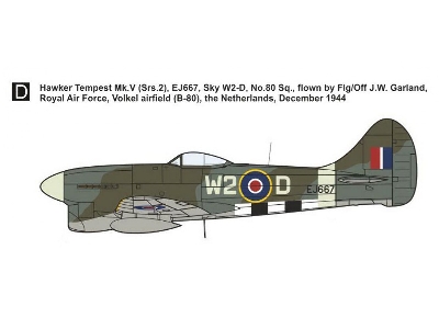 Hawker Tempest Mk.V 'fighter Aces' - zdjęcie 5