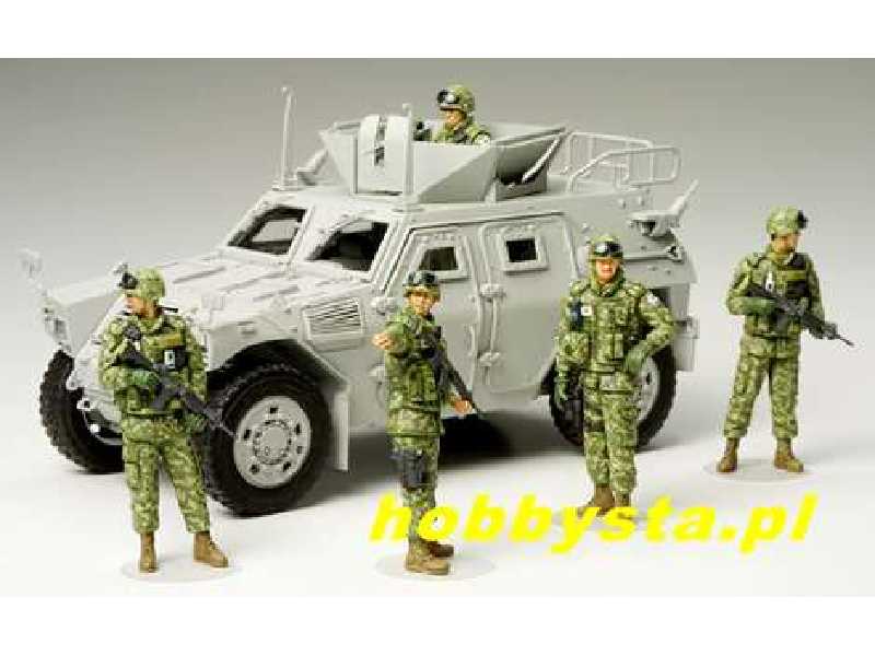 JGSDF Iraq Humanitarian Assistance Team - zdjęcie 1 JGSDF Iraq Humanitarian Assistance Team - zdjęcie 1