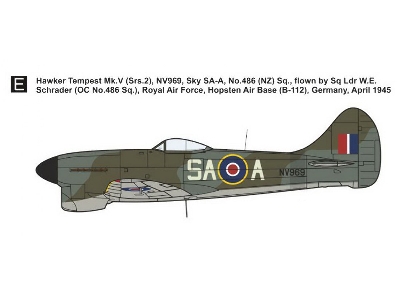 Hawker Tempest Mk.V 'fighter Aces' - zdjęcie 6
