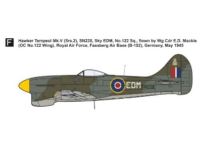 Hawker Tempest Mk.V 'fighter Aces' - zdjęcie 7