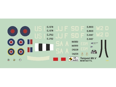 Hawker Tempest Mk.V 'fighter Aces' - zdjęcie 9