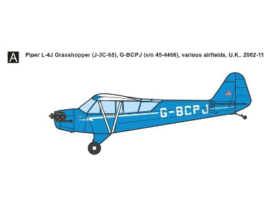 Piper L-4 'plaesure Flying' (2 In 1) - zdjęcie 2