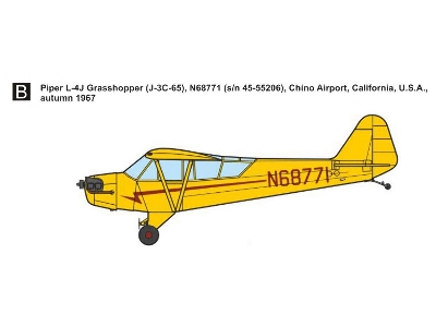 Piper L-4 'plaesure Flying' (2 In 1) - zdjęcie 3