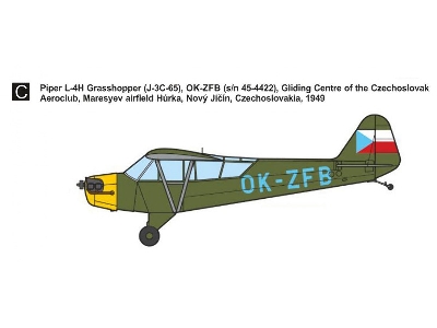 Piper L-4 'plaesure Flying' (2 In 1) - zdjęcie 4