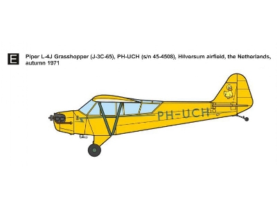 Piper L-4 'plaesure Flying' (2 In 1) - zdjęcie 6