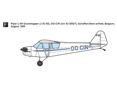 Piper L-4 'plaesure Flying' (2 In 1) - zdjęcie 7