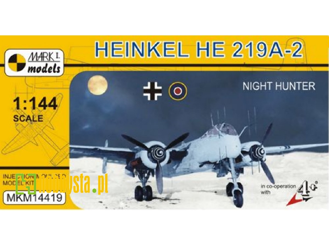 Heinkel He-219 A-2 'night Hunter' - zdjęcie 1 Heinkel He-219 A-2 'night Hunter' - zdjęcie 1