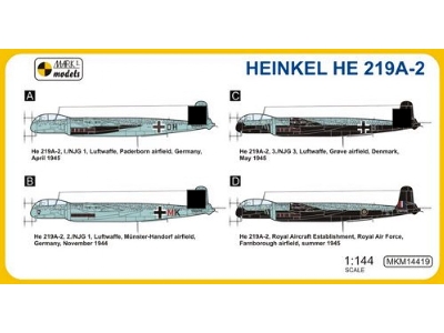 Heinkel He-219 A-2 'night Hunter' - zdjęcie 2