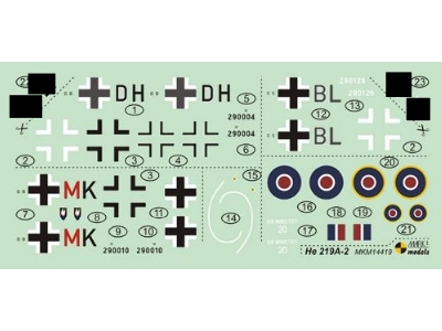 Heinkel He-219 A-2 'night Hunter' - zdjęcie 3